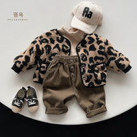 Load image into Gallery viewer, Baby Kid Unisex Solid Color Pants Wholesale 221021159
