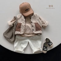 Load image into Gallery viewer, Baby Kid Unisex Solid Color Pants Wholesale 221021159
