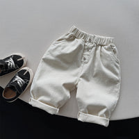 Load image into Gallery viewer, Baby Kid Unisex Solid Color Pants Wholesale 221021159
