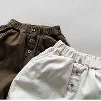 Load image into Gallery viewer, Baby Kid Unisex Solid Color Pants Wholesale 221021159
