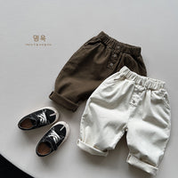 Load image into Gallery viewer, Baby Kid Unisex Solid Color Pants Wholesale 221021159
