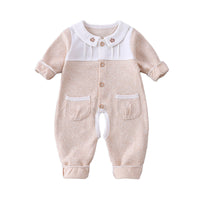 Load image into Gallery viewer, Baby Unisex Color-blocking Coats Wholesale 22102117
