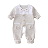 Load image into Gallery viewer, Baby Unisex Color-blocking Coats Wholesale 22102117
