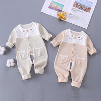 Load image into Gallery viewer, Baby Unisex Color-blocking Coats Wholesale 22102117
