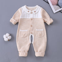 Load image into Gallery viewer, Baby Unisex Color-blocking Coats Wholesale 22102117
