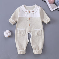 Load image into Gallery viewer, Baby Unisex Color-blocking Coats Wholesale 22102117
