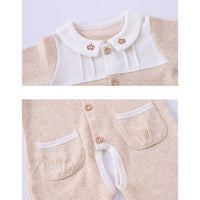 Load image into Gallery viewer, Baby Unisex Color-blocking Coats Wholesale 22102117
