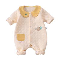 Load image into Gallery viewer, Baby Girls Color-blocking Cartoon Print Jumpsuits Wholesale 22102118
