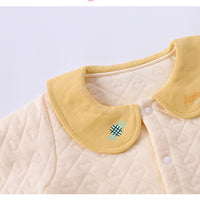 Load image into Gallery viewer, Baby Girls Color-blocking Cartoon Print Jumpsuits Wholesale 22102118
