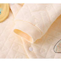 Load image into Gallery viewer, Baby Girls Color-blocking Cartoon Print Jumpsuits Wholesale 22102118
