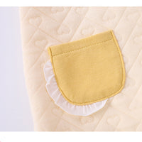 Load image into Gallery viewer, Baby Girls Color-blocking Cartoon Print Jumpsuits Wholesale 22102118
