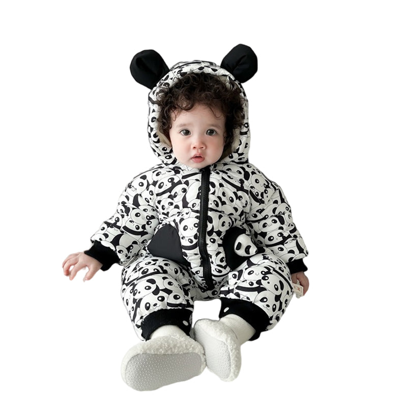 Baby Unisex Animals Print Jumpsuits Wholesale 221021181