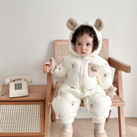 Load image into Gallery viewer, Baby Unisex Letters Cartoon Jumpsuits Wholesale 221021186
