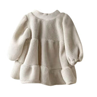 Load image into Gallery viewer, Baby Kid Girls Solid Color Dresses Wholesale 221021220
