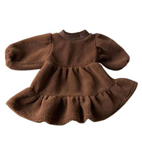 Load image into Gallery viewer, Baby Kid Girls Solid Color Dresses Wholesale 221021220
