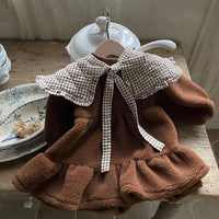 Load image into Gallery viewer, Baby Kid Girls Solid Color Dresses Wholesale 221021220
