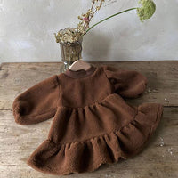 Load image into Gallery viewer, Baby Kid Girls Solid Color Dresses Wholesale 221021220
