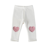 Load image into Gallery viewer, Baby Girls Love heart Pants Wholesale 221021231
