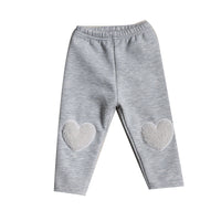 Load image into Gallery viewer, Baby Girls Love heart Pants Wholesale 221021231
