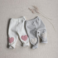 Load image into Gallery viewer, Baby Girls Love heart Pants Wholesale 221021231
