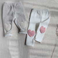 Load image into Gallery viewer, Baby Girls Love heart Pants Wholesale 221021231

