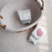 Load image into Gallery viewer, Baby Girls Love heart Pants Wholesale 221021231
