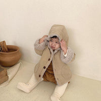 Load image into Gallery viewer, Baby Unisex Solid Color Jackets Outwears Wholesale 221021246
