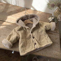 Load image into Gallery viewer, Baby Unisex Solid Color Jackets Outwears Wholesale 221021246
