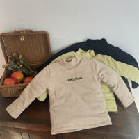 Load image into Gallery viewer, Baby Kid Unisex Letters Embroidered Tops Wholesale 221021250
