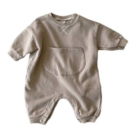 Load image into Gallery viewer, Baby Unisex Solid Color Jumpsuits Wholesale 221021265
