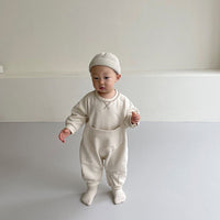 Load image into Gallery viewer, Baby Unisex Solid Color Jumpsuits Wholesale 221021265
