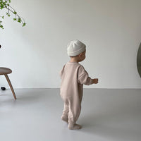 Load image into Gallery viewer, Baby Unisex Solid Color Jumpsuits Wholesale 221021265
