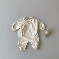 Load image into Gallery viewer, Baby Unisex Solid Color Jumpsuits Wholesale 221021265
