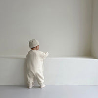 Load image into Gallery viewer, Baby Unisex Solid Color Jumpsuits Wholesale 221021265
