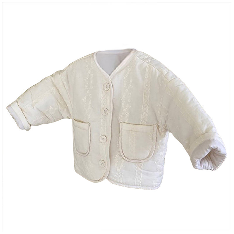 Baby Girls Print Jackets Outwears Wholesale 22102139