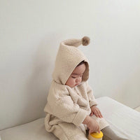 Load image into Gallery viewer, Baby Unisex Solid Color Jumpsuits Wholesale 22102148
