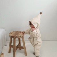 Load image into Gallery viewer, Baby Unisex Solid Color Jumpsuits Wholesale 22102148
