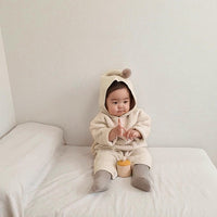 Load image into Gallery viewer, Baby Unisex Solid Color Jumpsuits Wholesale 22102148
