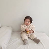 Load image into Gallery viewer, Baby Unisex Solid Color Jumpsuits Wholesale 22102148
