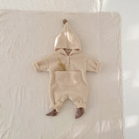 Load image into Gallery viewer, Baby Unisex Solid Color Jumpsuits Wholesale 22102148
