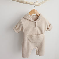 Load image into Gallery viewer, Baby Unisex Solid Color Jumpsuits Wholesale 22102148
