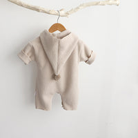 Load image into Gallery viewer, Baby Unisex Solid Color Jumpsuits Wholesale 22102148
