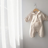 Load image into Gallery viewer, Baby Unisex Solid Color Jumpsuits Wholesale 22102148
