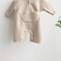 Load image into Gallery viewer, Baby Unisex Solid Color Jumpsuits Wholesale 22102148
