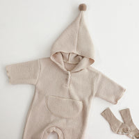 Load image into Gallery viewer, Baby Unisex Solid Color Jumpsuits Wholesale 22102148
