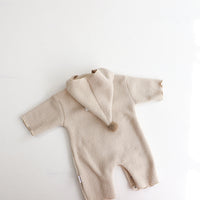 Load image into Gallery viewer, Baby Unisex Solid Color Jumpsuits Wholesale 22102148
