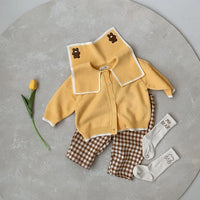 Load image into Gallery viewer, Baby Unisex Animals Embroidered Cardigan Knitwear Wholesale 22102155
