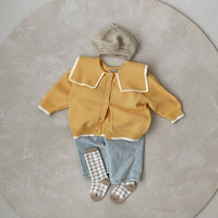 Load image into Gallery viewer, Baby Unisex Animals Embroidered Cardigan Knitwear Wholesale 22102155
