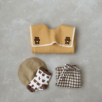 Load image into Gallery viewer, Baby Unisex Animals Embroidered Cardigan Knitwear Wholesale 22102155
