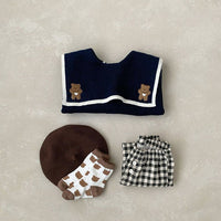 Load image into Gallery viewer, Baby Unisex Animals Embroidered Cardigan Knitwear Wholesale 22102155
